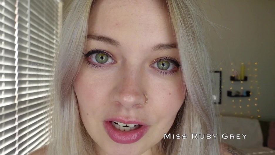 Miss Ruby Grey - Eyegasm -Handpicked Jerk-Off Instruction